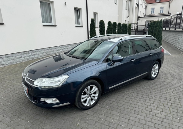 Citroen C5 cena 24900 przebieg: 205221, rok produkcji 2012 z Swarzędz małe 301